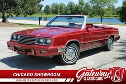 Dodge 600 1984 Rosso