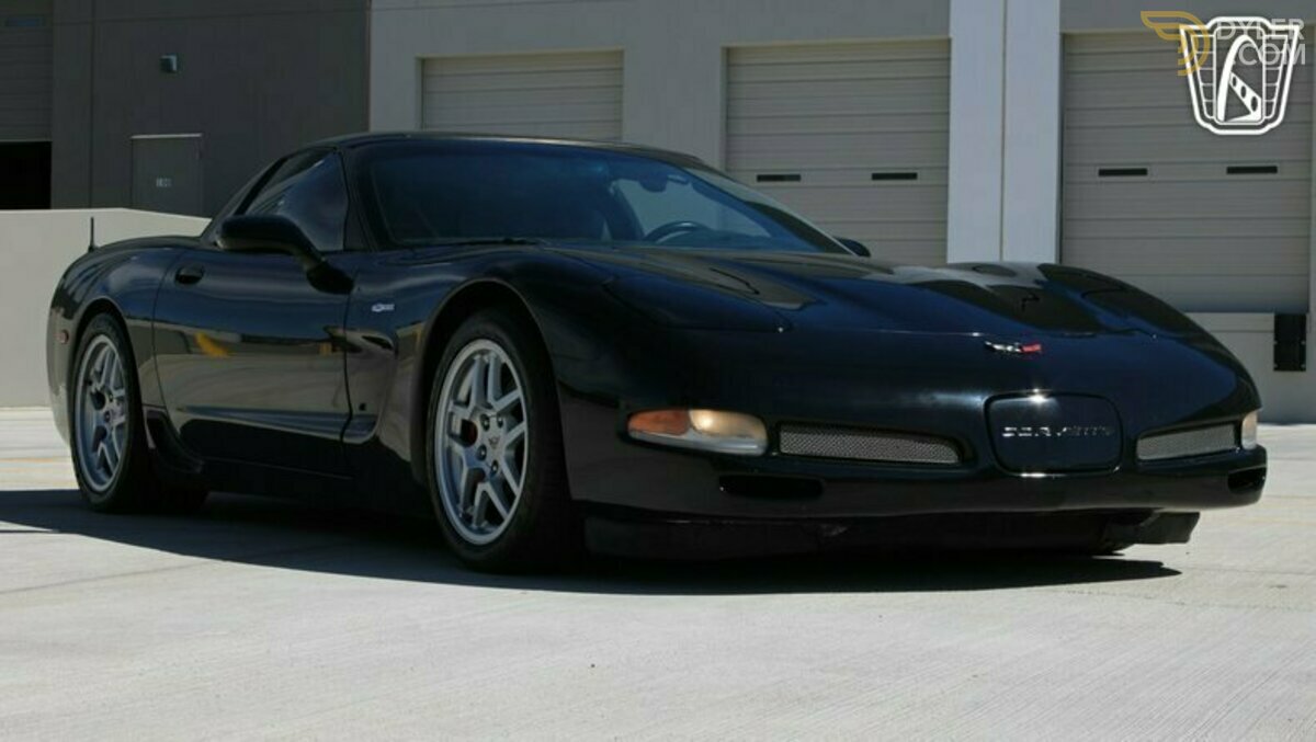 2001 Chevrolet Corvette Z06, foto 2