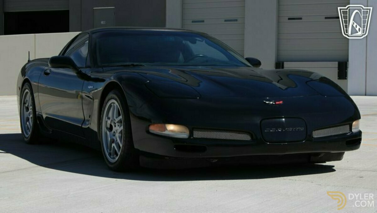 2001 Chevrolet Corvette Z06, foto 3