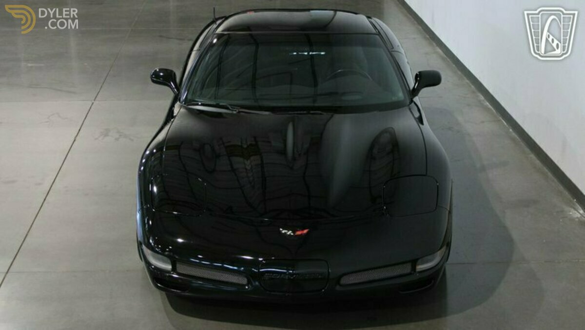2001 Chevrolet Corvette Z06, foto 4