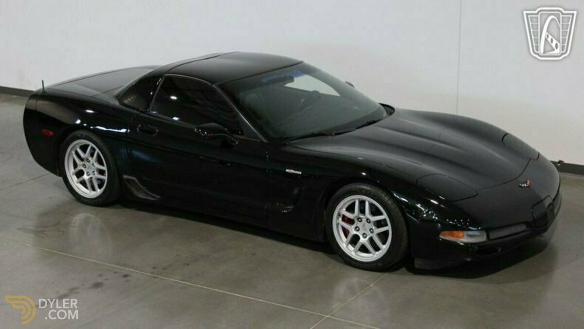 2001 Chevrolet Corvette Z06, foto 5