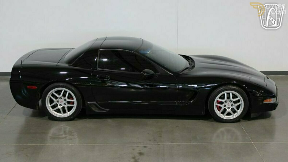 2001 Chevrolet Corvette Z06, foto 6