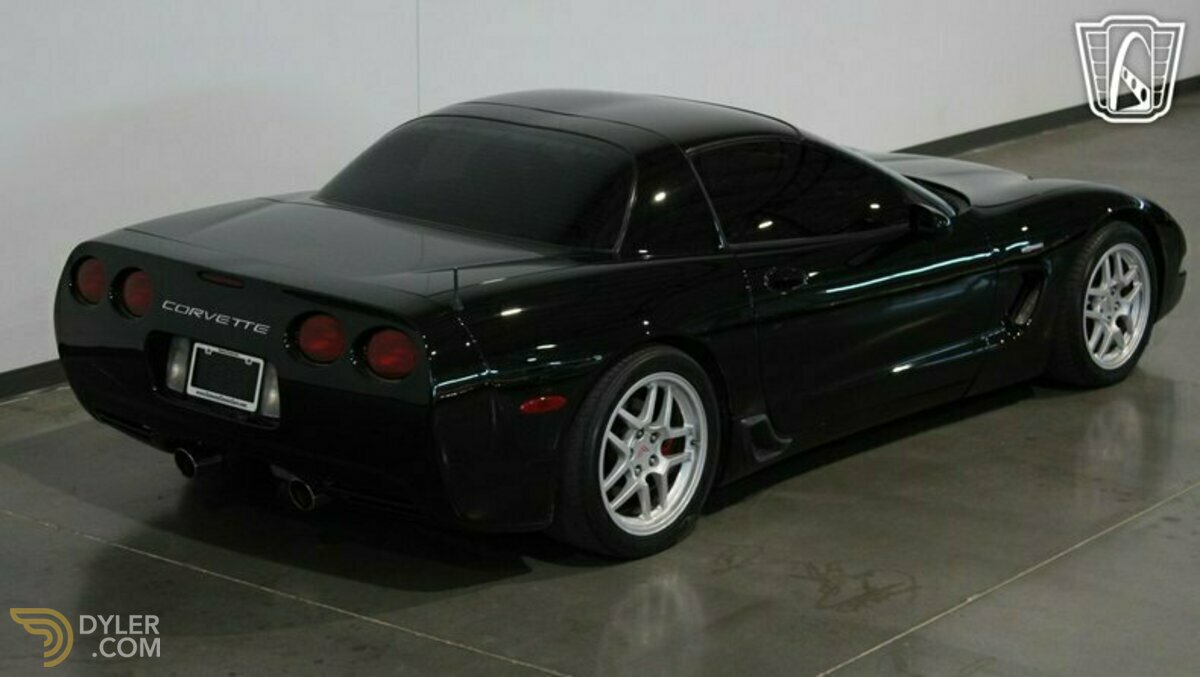 2001 Chevrolet Corvette Z06, foto 7