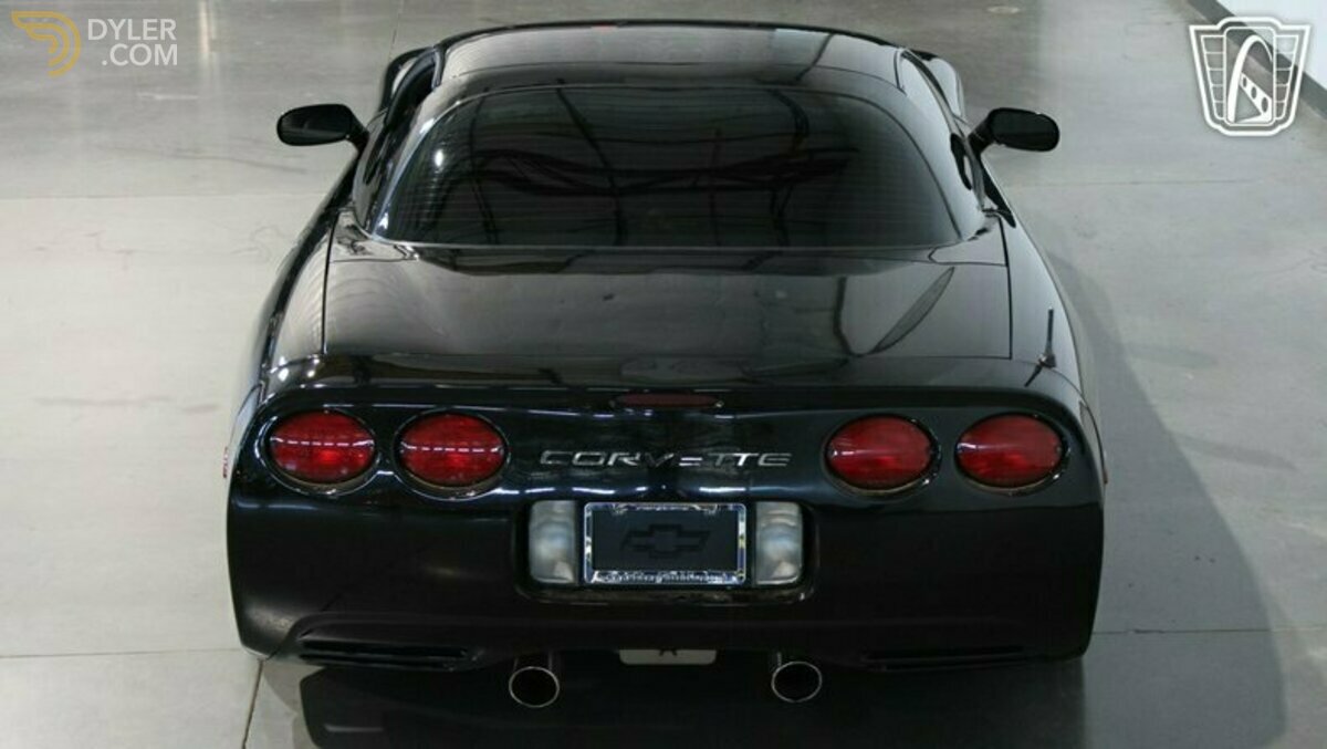 2001 Chevrolet Corvette Z06, foto 8