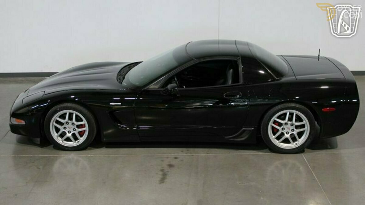 2001 Chevrolet Corvette Z06, foto 10