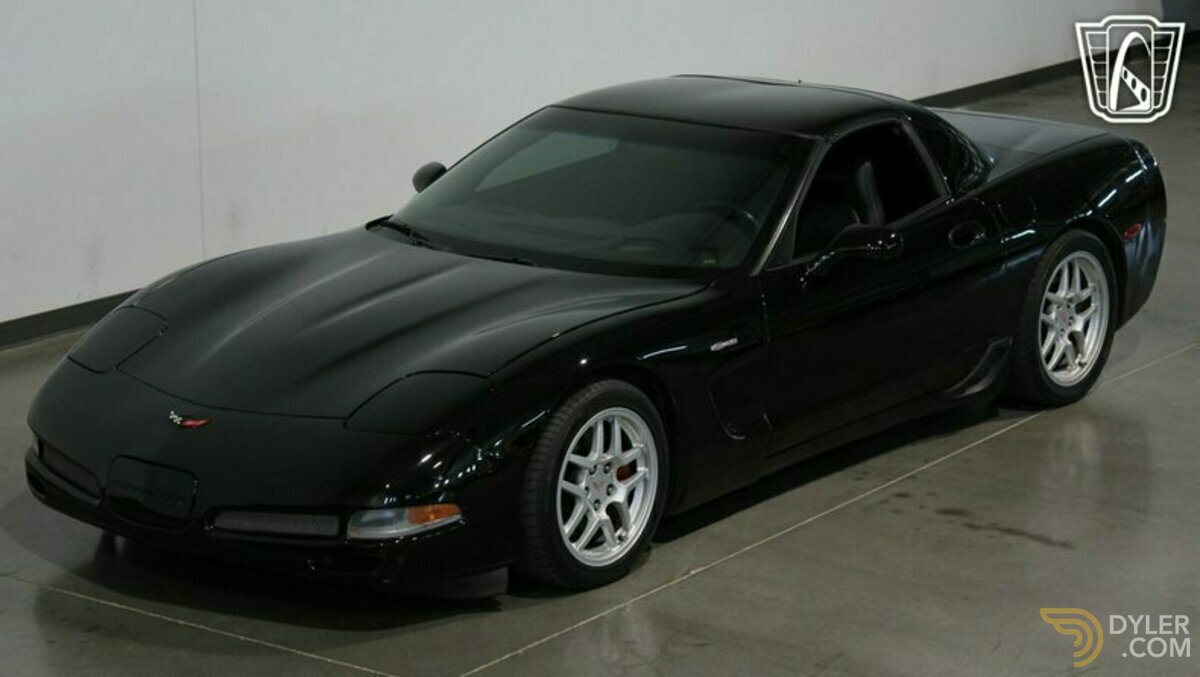 2001 Chevrolet Corvette Z06, foto 11