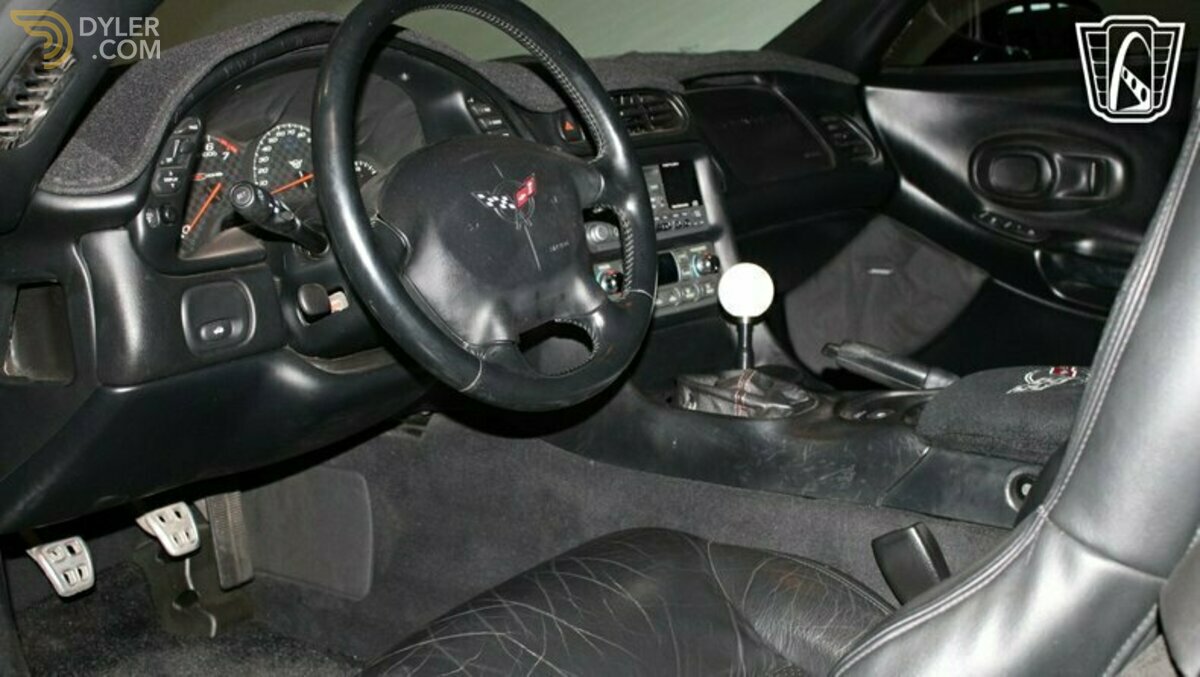 2001 Chevrolet Corvette Z06, foto 12