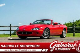 Jaguar XK8 Cabriolet / Roadster 1999 Rosso