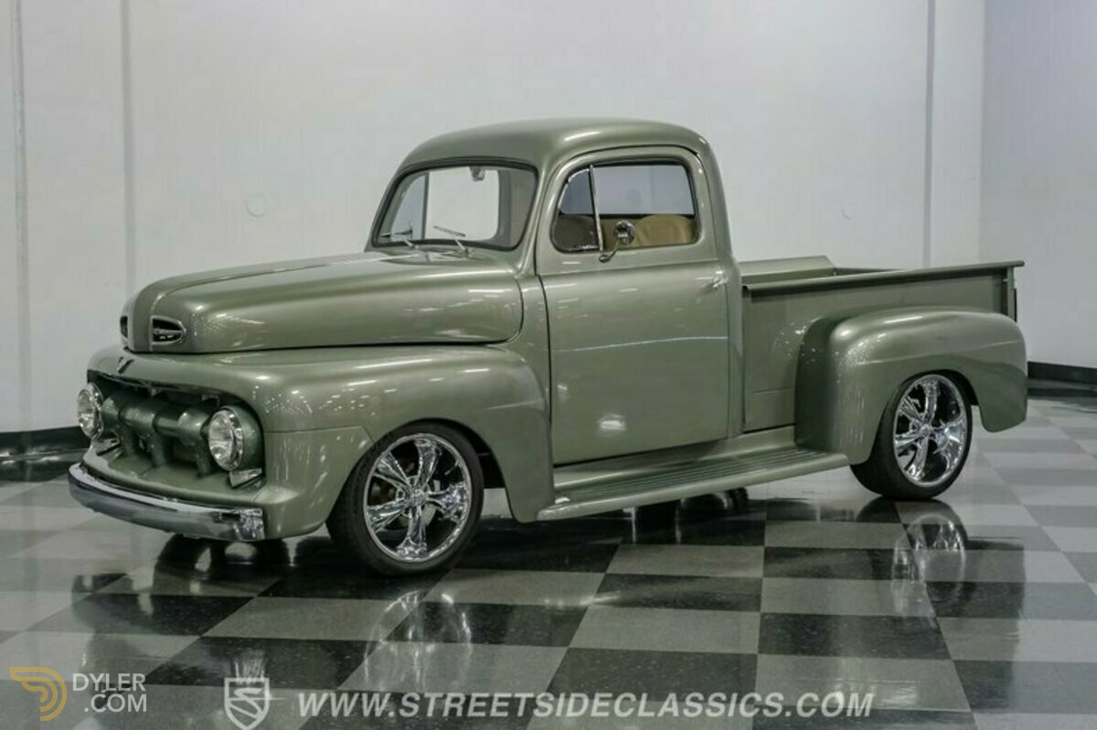 1951 Ford F-1 Restomod, foto 5