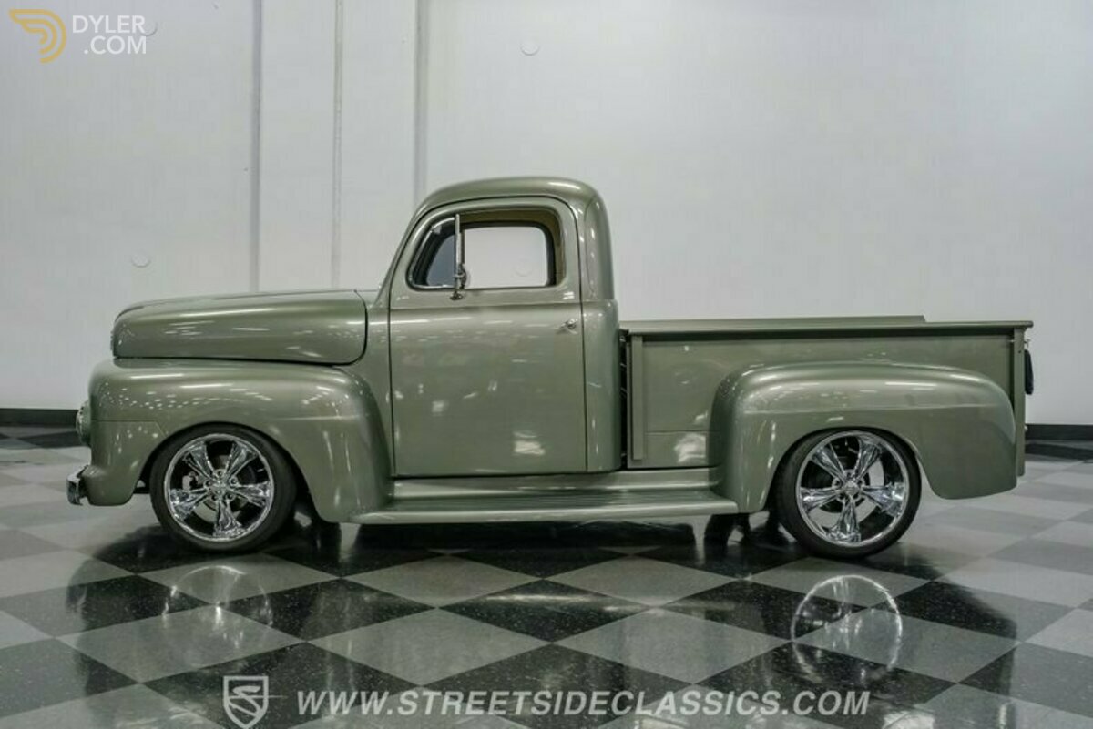 1951 Ford F-1 Restomod, foto 6