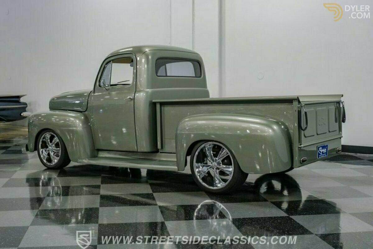 1951 Ford F-1 Restomod, foto 7