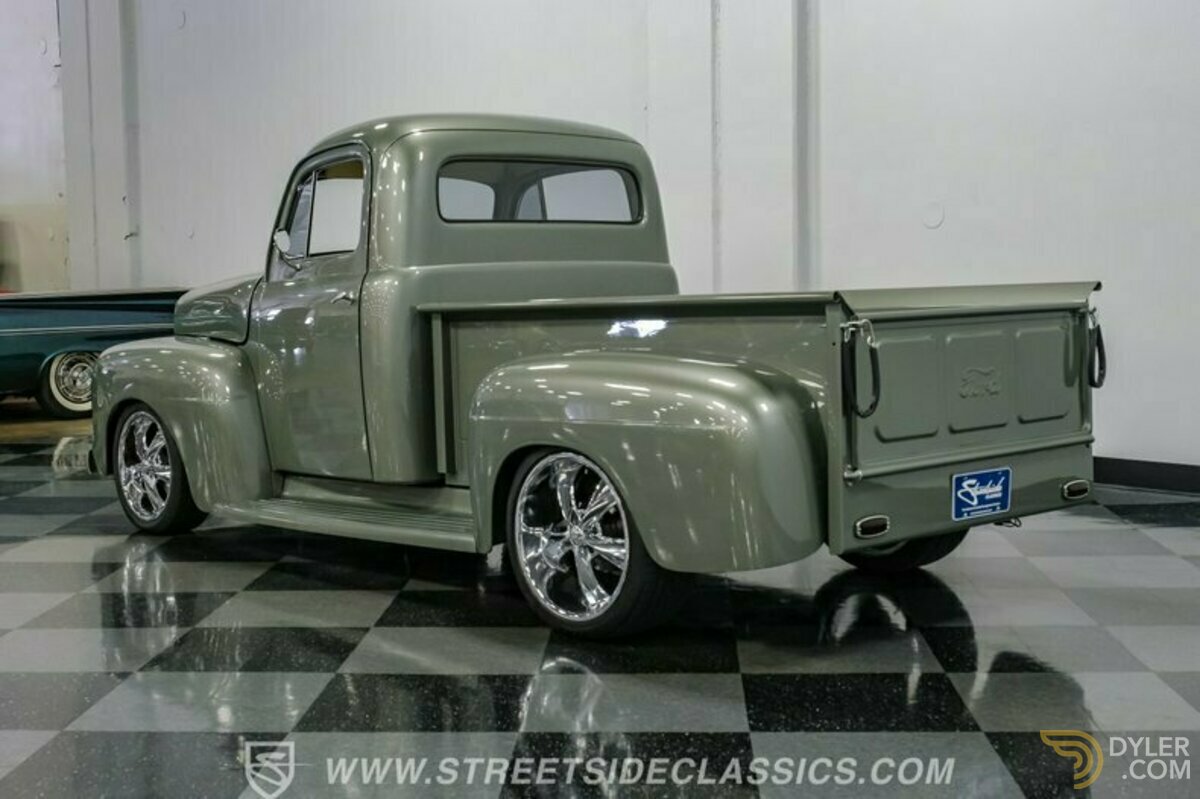 1951 Ford F-1 Restomod, foto 8