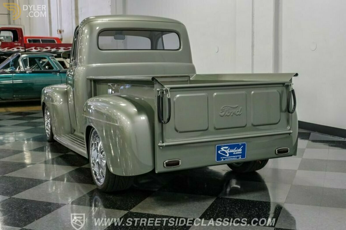 1951 Ford F-1 Restomod, foto 9