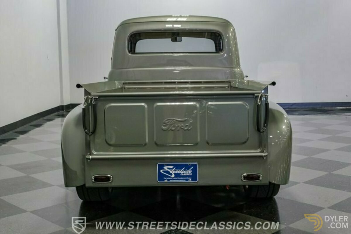1951 Ford F-1 Restomod, foto 10