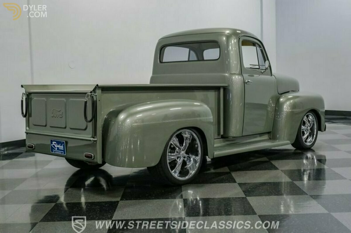 1951 Ford F-1 Restomod, foto 11