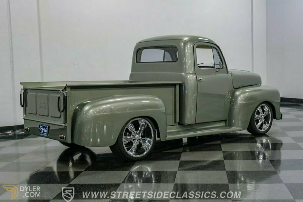 1951 Ford F-1 Restomod, foto 12