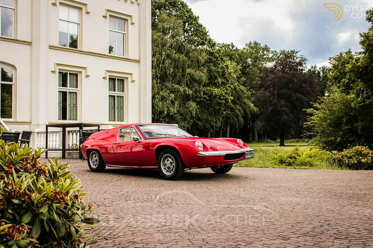 Classic 1969 Lotus Europa S2 Fully Restored For Sale. Price 36 950