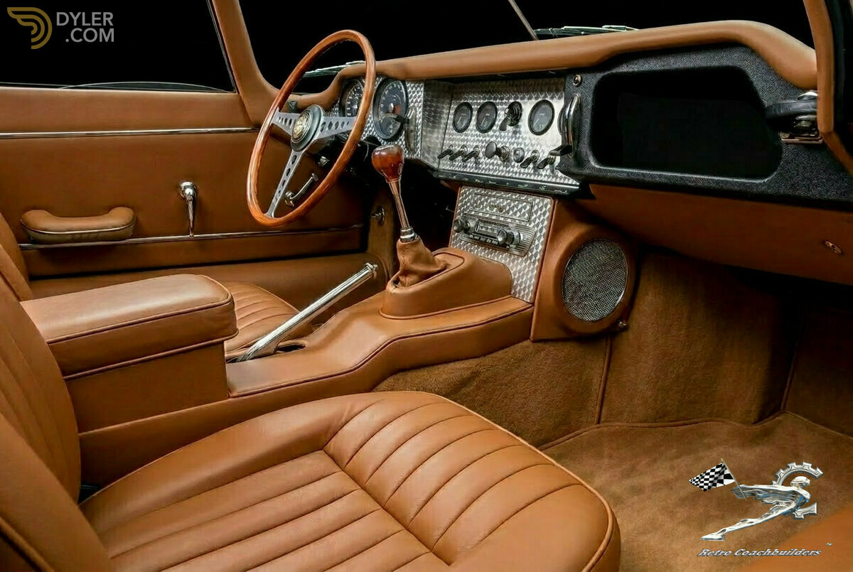1961 Jaguar E-Type One-Off V12 Speedster by Retro Coachbuilders, foto 6