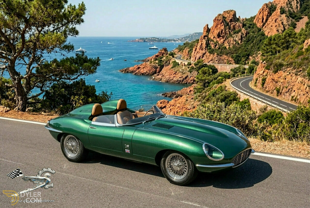 1961 Jaguar E-Type One-Off V12 Speedster by Retro Coachbuilders, foto 1