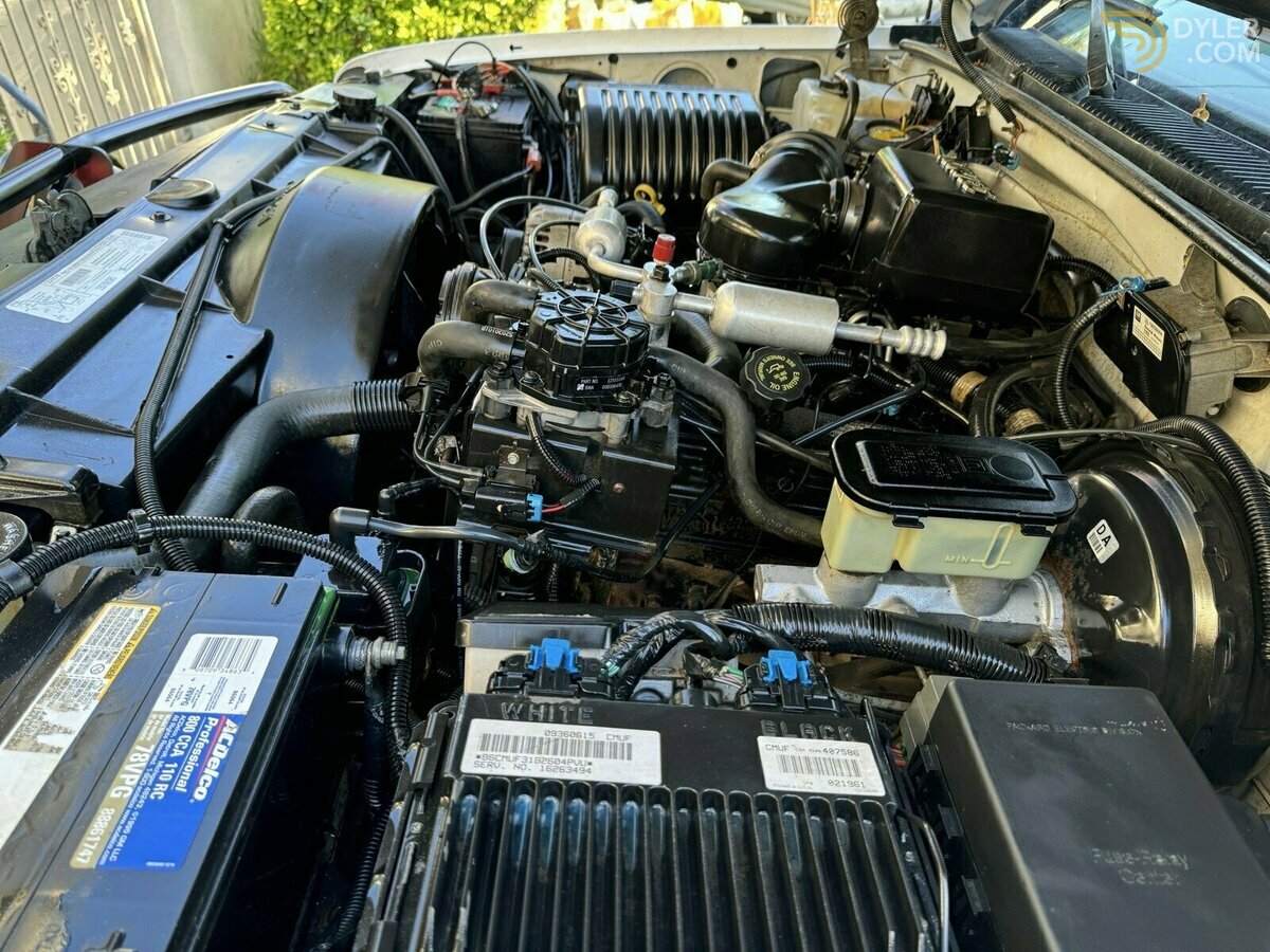 1999 Chevrolet Tahoe, foto 3