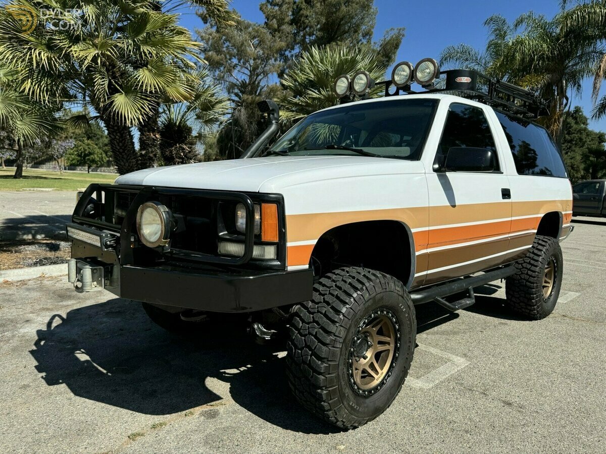 1999 Chevrolet Tahoe, foto 6