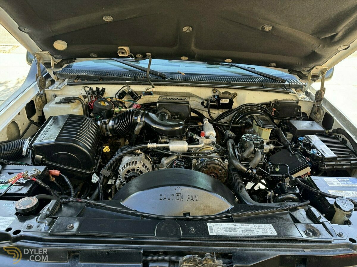 1999 Chevrolet Tahoe, foto 12