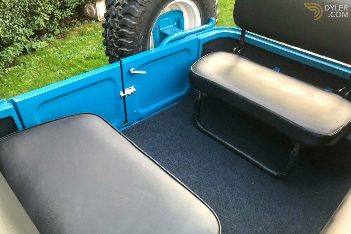 1981 Toyota Land Cruiser BJ42, foto 4