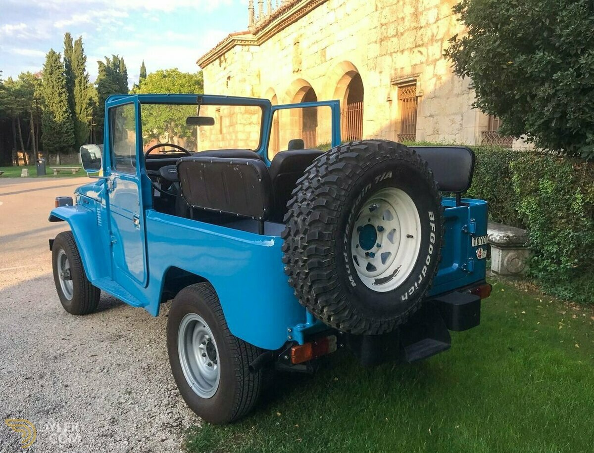1981 Toyota Land Cruiser BJ42, foto 3