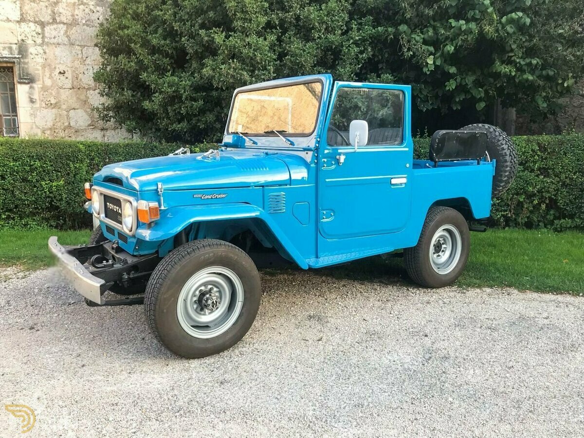 1981 Toyota Land Cruiser BJ42, foto 2