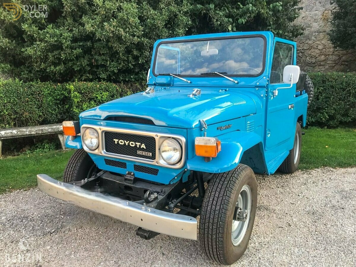 Classic 1981 Toyota Land Cruiser BJ42 For Sale. Price 8 500 eur