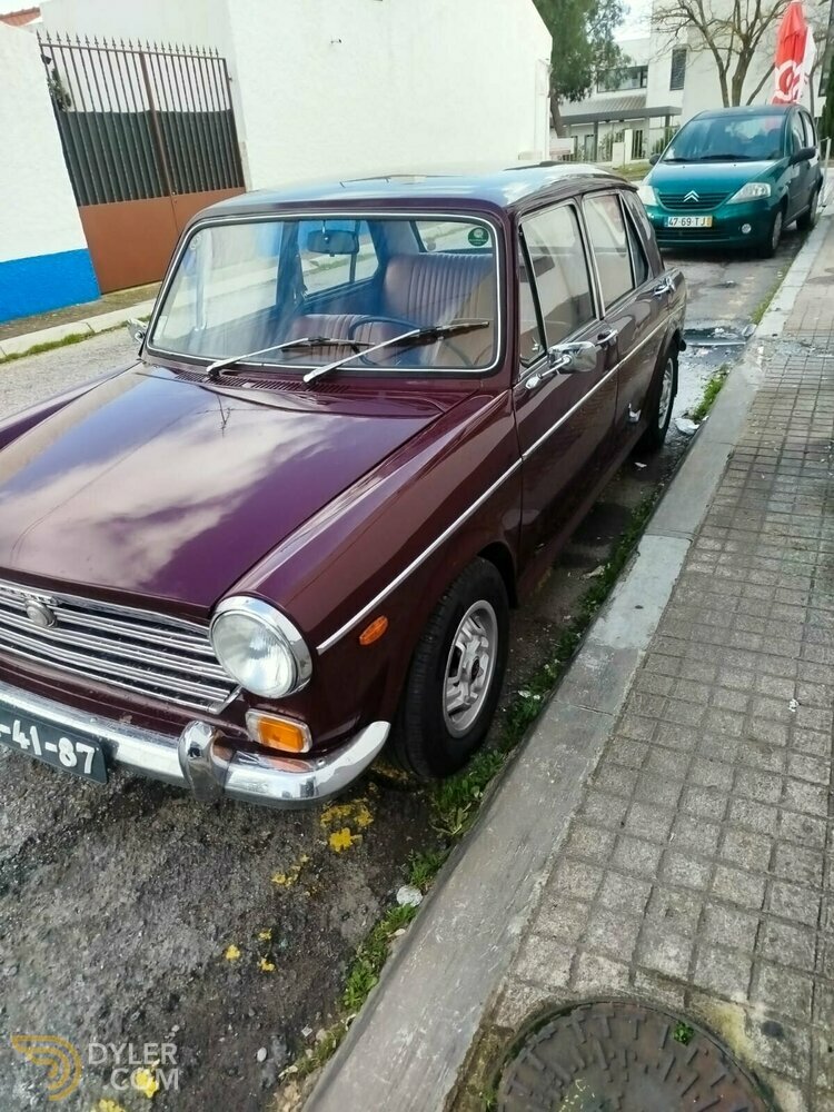1970 Morris 1300 Super de Luxe Saloon, foto 4