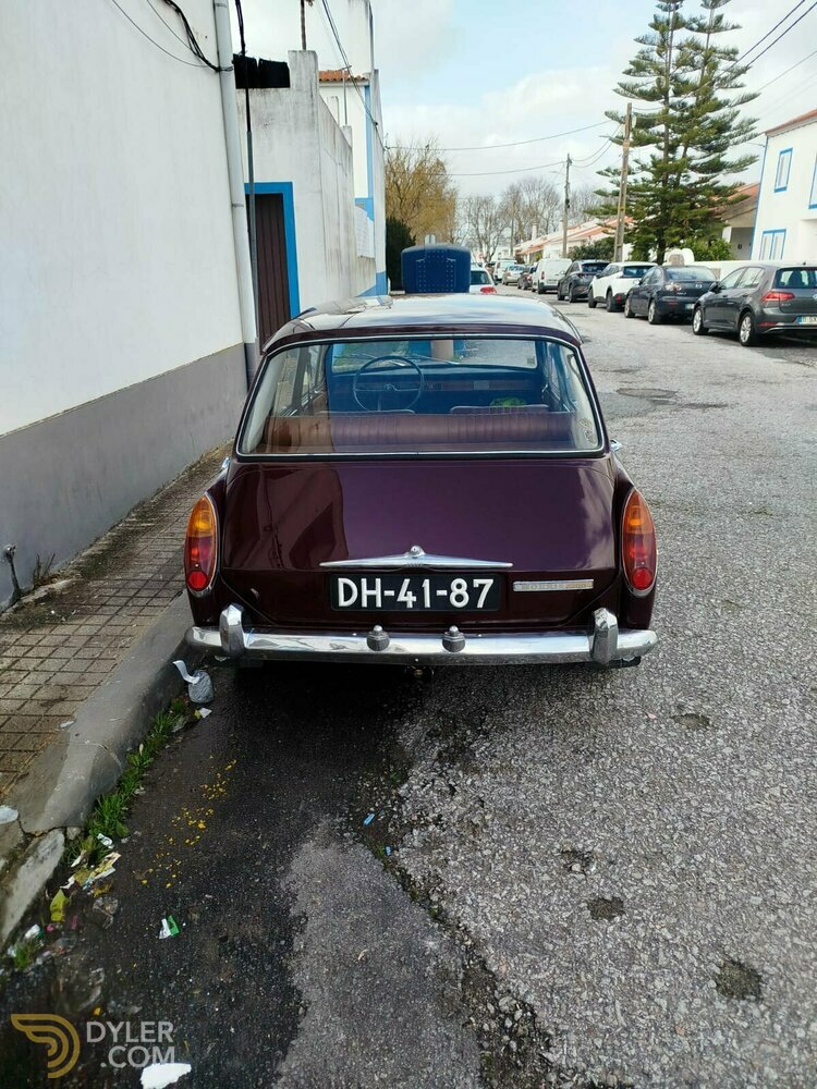 1970 Morris 1300 Super de Luxe Saloon, foto 5