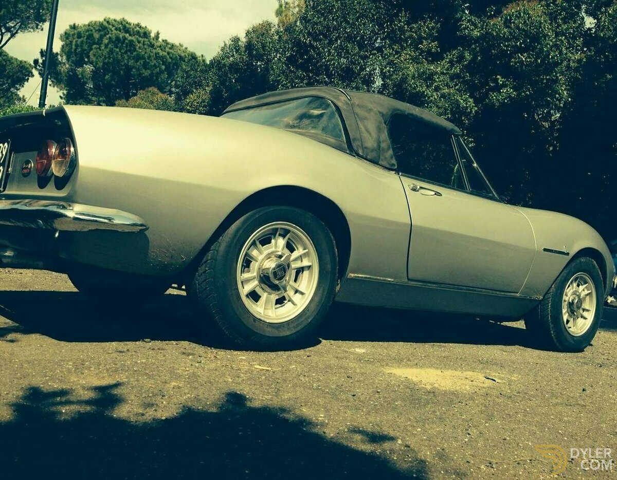 1968 Fiat Dino, foto 3