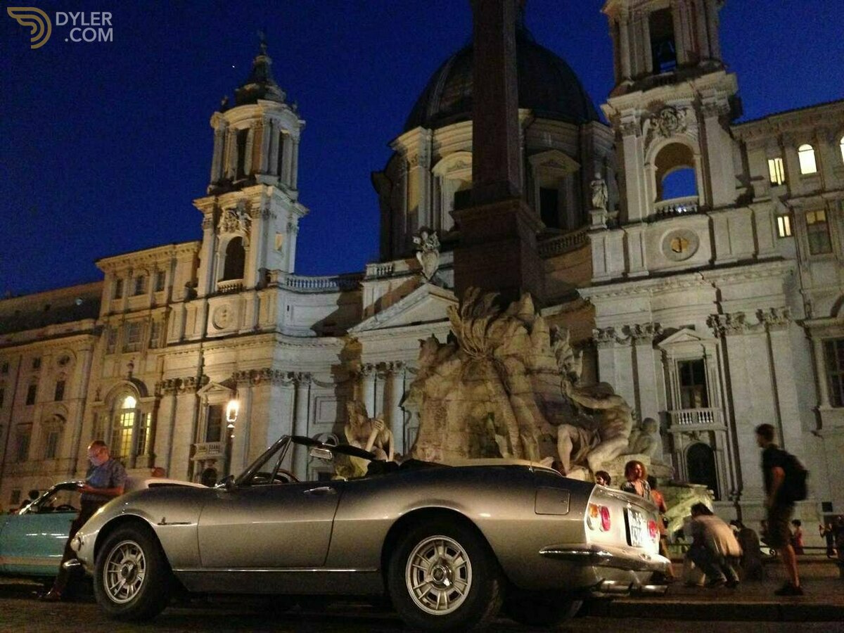 1968 Fiat Dino, foto 1