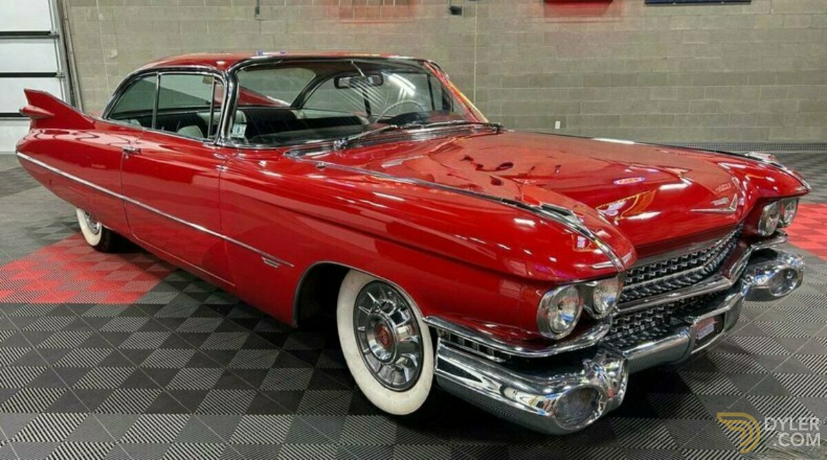 1959 Cadillac 62, foto 5