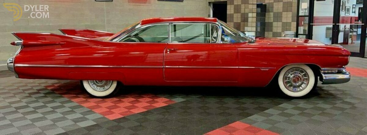 1959 Cadillac 62, foto 6