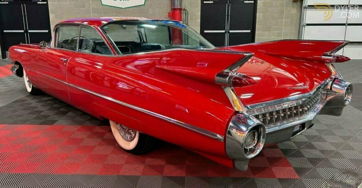 1959 Cadillac 62, foto 7