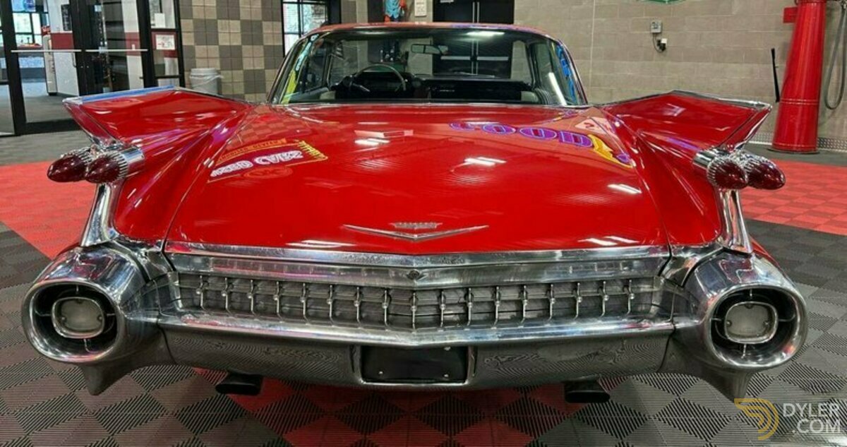 1959 Cadillac 62, foto 8