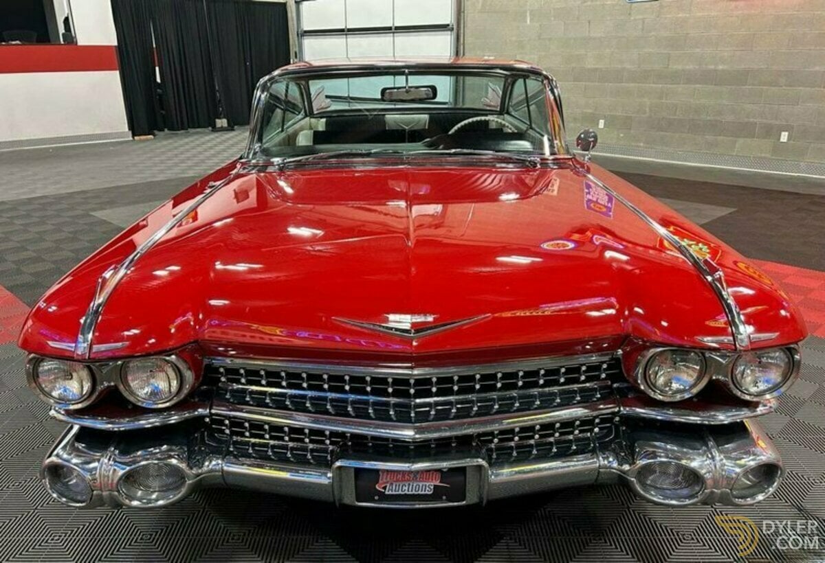 1959 Cadillac 62, foto 9