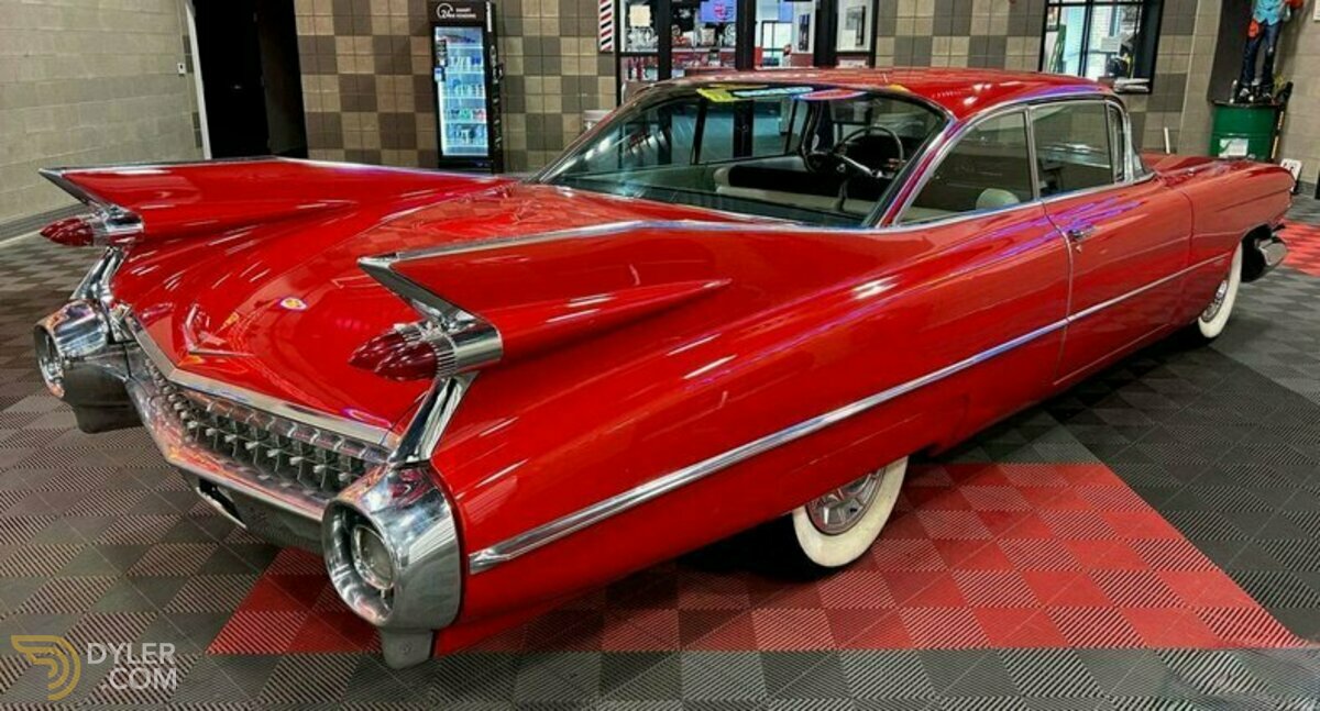 1959 Cadillac 62, foto 10