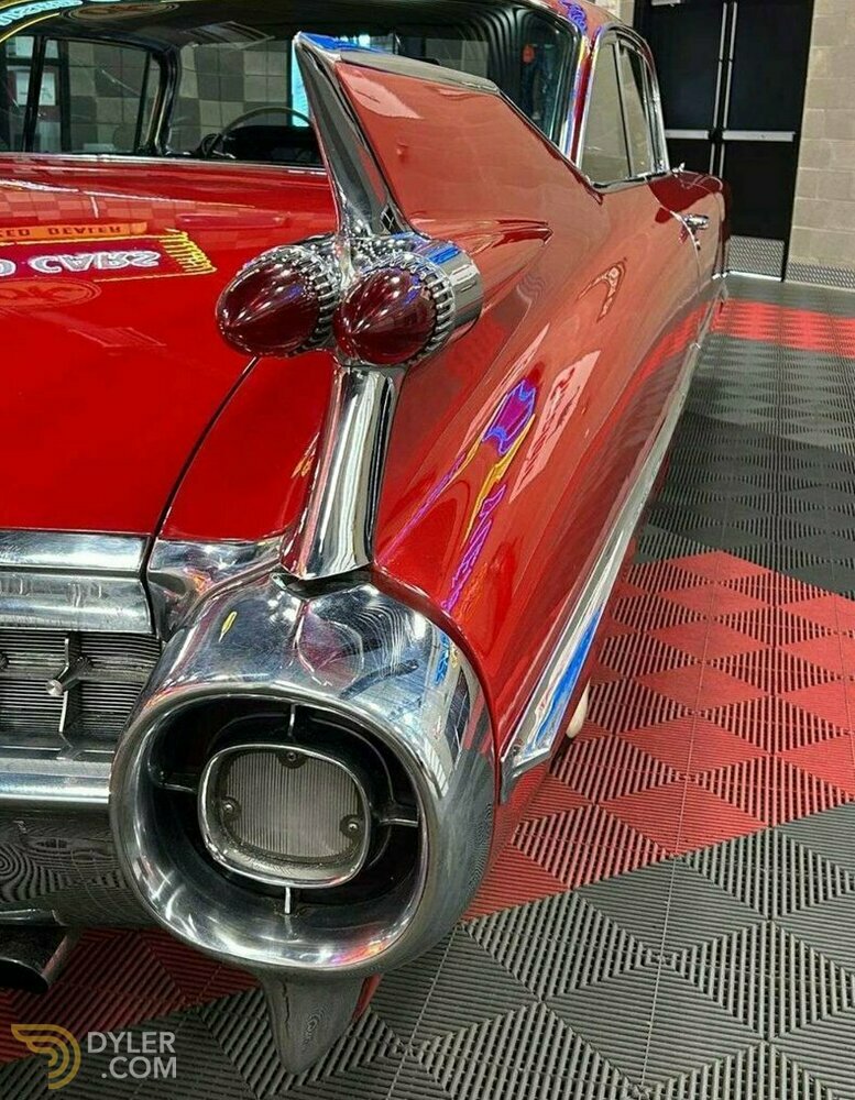 1959 Cadillac 62, foto 12