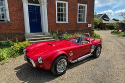 AC Cobra PILGRIM MOTORSPORTS Cabriolet / Roadster 2003 Red