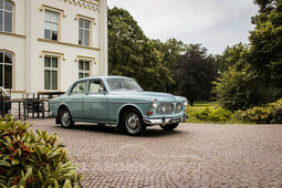Volvo Amazon P120 Berlina 1967 Blu