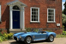 AC Cobra PILGRIM MOTORSPORTS Cabriolet / Roadster 1981 Blue