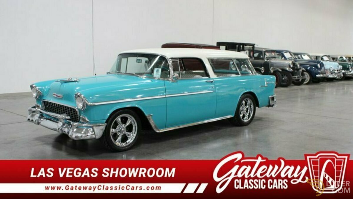 1955 Chevrolet Nomad Nomad, foto 1