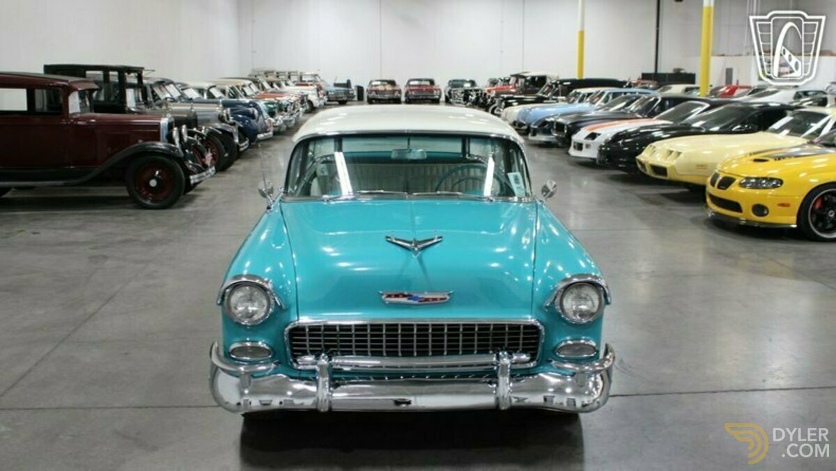 1955 Chevrolet Nomad Nomad, foto 2