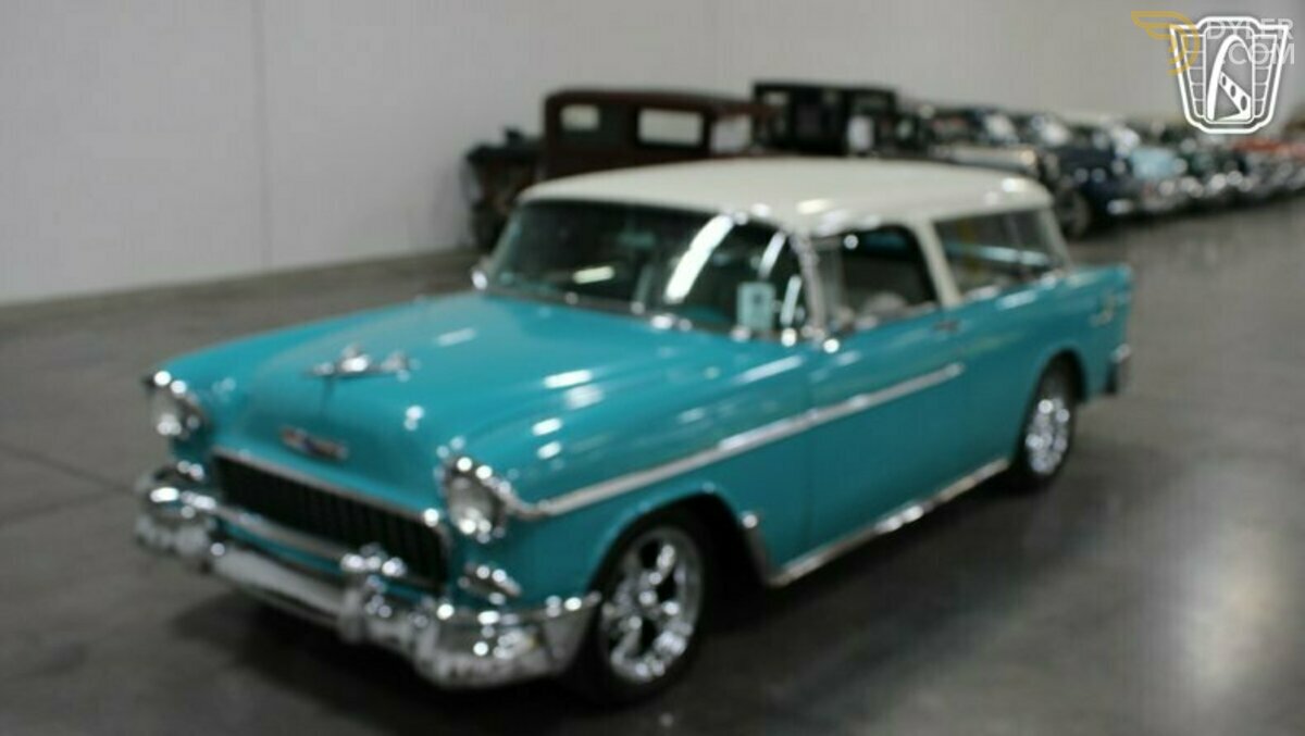 1955 Chevrolet Nomad Nomad, foto 3