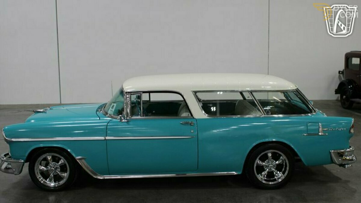 1955 Chevrolet Nomad Nomad, foto 4