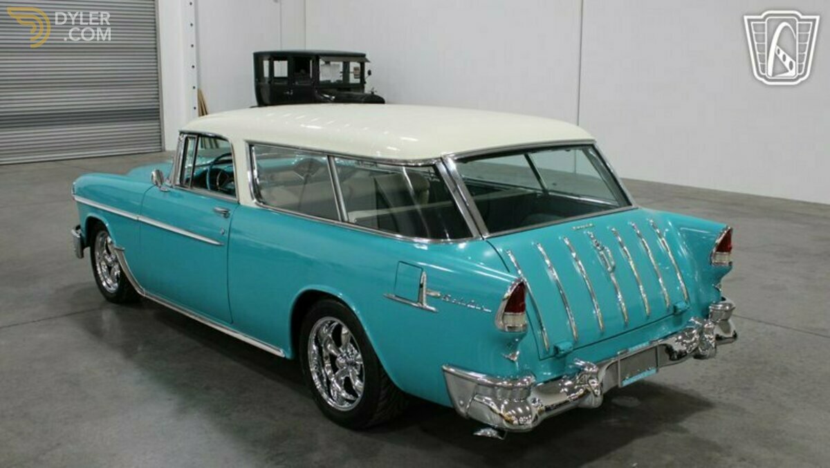 1955 Chevrolet Nomad Nomad, foto 5