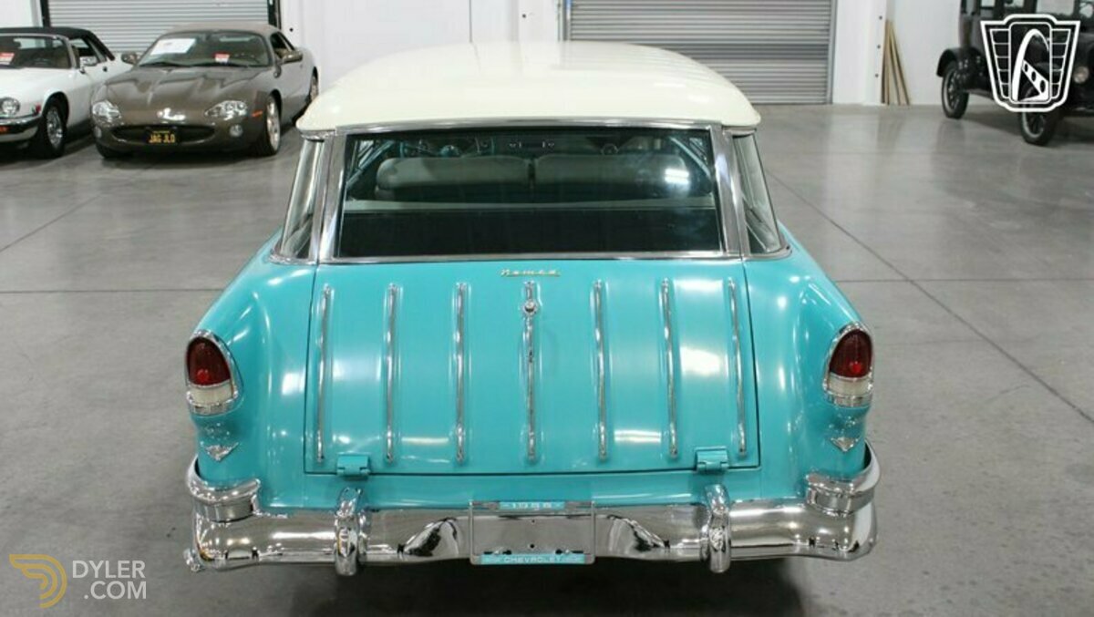 1955 Chevrolet Nomad Nomad, foto 6